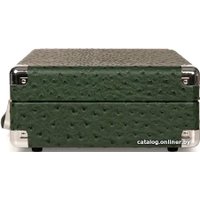 Виниловый проигрыватель Crosley Cruiser Deluxe Green Ostrich