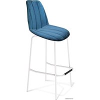 Стул Sheffilton SHT-ST29-C1/S29 СТ-296 (морская глубина/белый муар)