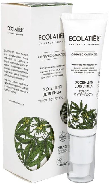 

Ecolatier Эссенция для лица Green Cannabis (30 мл)