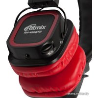 Наушники Ritmix RH-480BTH (черный/красный)