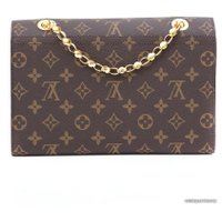 Женская сумка Louis Vuitton 420 Victorie Black Canvas