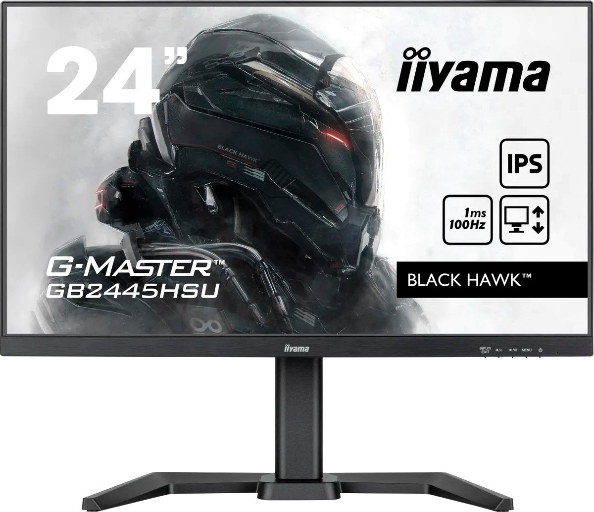 

Игровой монитор Iiyama G-Master GB2445HSU-B1