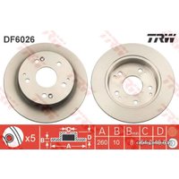  TRW DF6026