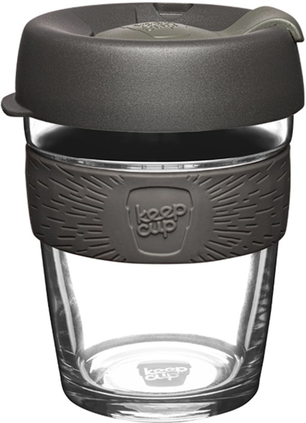 

Многоразовый стакан KeepCup Longplay Brew M Nitro 340мл (графит)