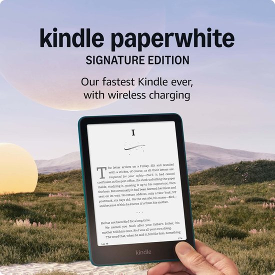 Amazon Kindle Paperwhite Signature Edition 2024 32GB (нефритовый