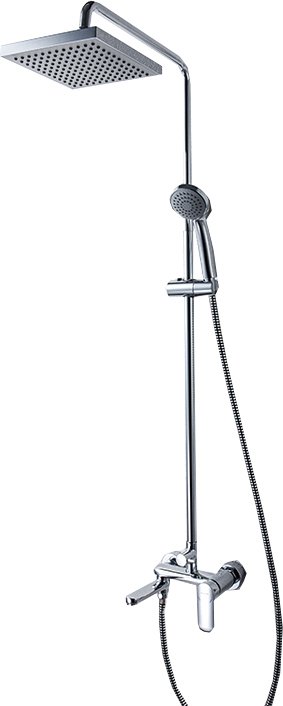 

Душевая система Bravat Opal F6125183CP-A-RUS