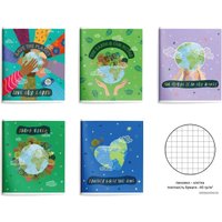 Полуобщая тетрадь Schoolformat Эко-планета ТОК48-ЭП (48 л)