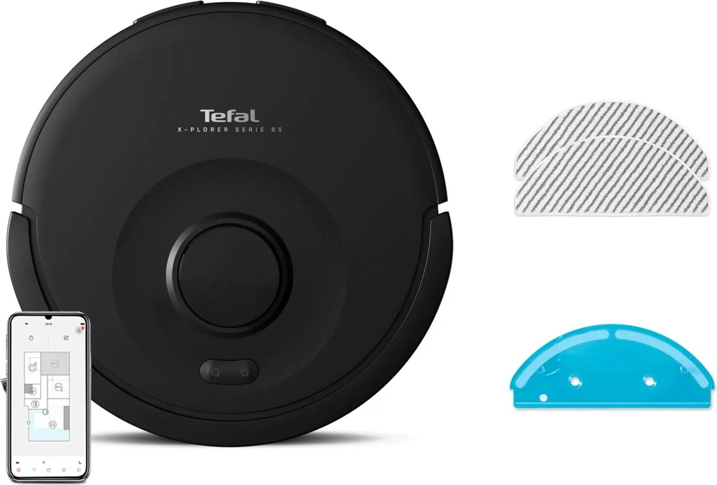 

Робот-пылесос Tefal X-plorer Serie 85 RG87C5WH