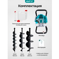 Мотобур GPT TMA-6235/3