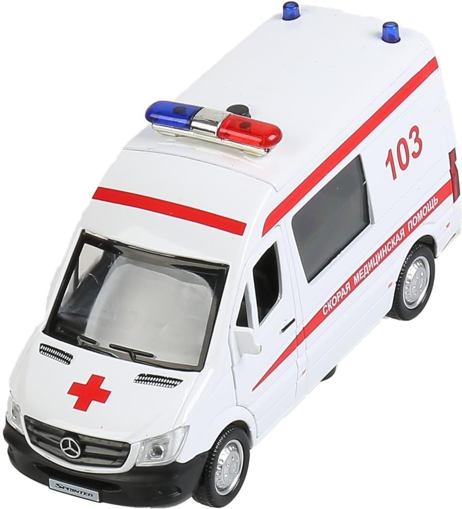 

Фургон Технопарк Mercedes-Benz Sprinter Скорая SPRINTERVAN-14SLAMB-WH