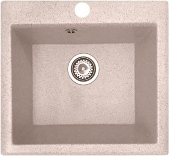 Кухонная мойка AV Engineering Solo AV500460SGTA (гранит)