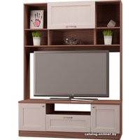 Стенка MLK Лестер (ясень темный/бодега светлый) в Витебске