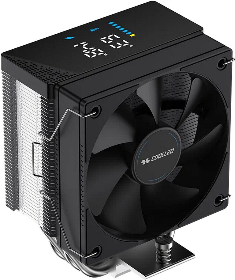 

Кулер для процессора Coolleo CL-B40S-DIG-V2