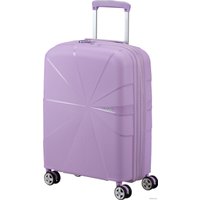 Чемодан-спиннер American Tourister Starvibe Digital Lavender 55 см