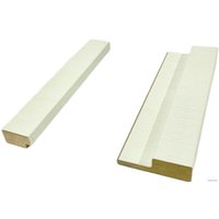 Панель Andlen Decor ПНл-37/ПНп-37 Крем (2800x64x19 мм/2800x32x19мм)