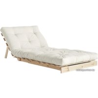 Кресло-кровать Krasawick Клевер 90 KW 1043 (светлое дерево/бежевый)