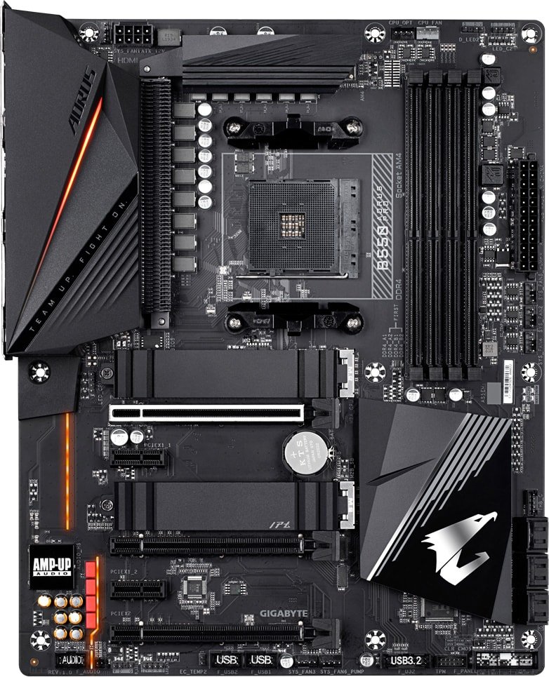 

Материнская плата Gigabyte B550 AORUS Pro