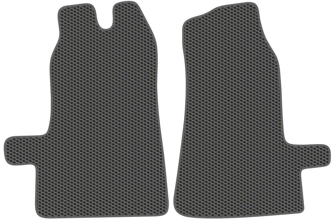 

Комплект ковриков для авто Alicosta Ford Transit VI (автобус) 2006 - 2014 (серый)