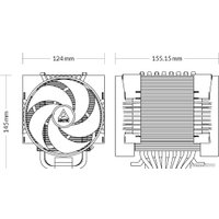 Кулер для процессора Arctic Freezer 4U-M ACFRE00133A