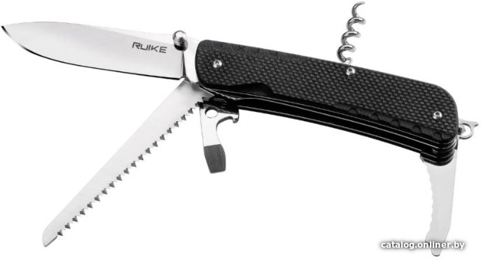 Складной нож Ruike Trekker LD32-B (черный)