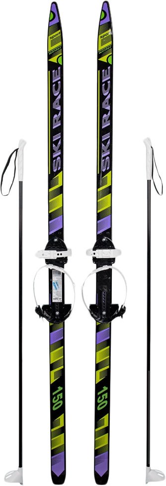 

Универсальные лыжи Цикл Ski Race 150 см (2019)