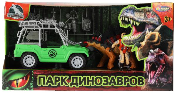 

Внедорожник Играем вместе Парк динозавров 2011Z230-R