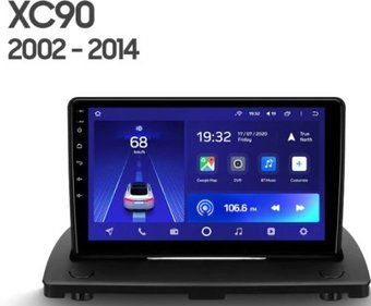 Автомагнитола Teyes 9'' CC3 3+32G для Volvo XC90 C 2002-2014