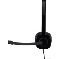 Офисная гарнитура Logitech Stereo Headset H151