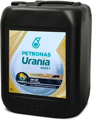 

Моторное масло Petronas Urania 5000 F 5W-30 20л