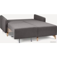 Угловой диван Divan Льери Мини Velvet Grey 240327 (серый)