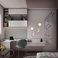 Бра LOFT IT Teddy 10030W/B