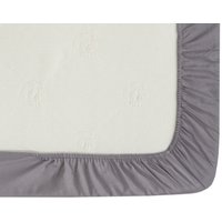 Простыня АртПостель Серебро на резинке 982 (120x200)
