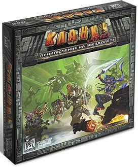 

Карточная игра Lavka Games Кланк! В космосе