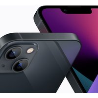 Телефон Apple iPhone 13 Dual SIM 128GB (темная ночь)