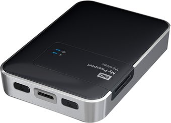 WD My Passport Wireless 2TB (WDBDAF0020BBK)