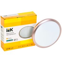 Светильник IEK LDPB0-3201-12-4000-K01 (розовое золото)