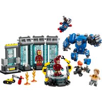 Конструктор LEGO Marvel Лаборатория Железного Человека: Зал Доспехов 76315