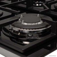 Варочная панель ZorG HAG61 FDW black silver