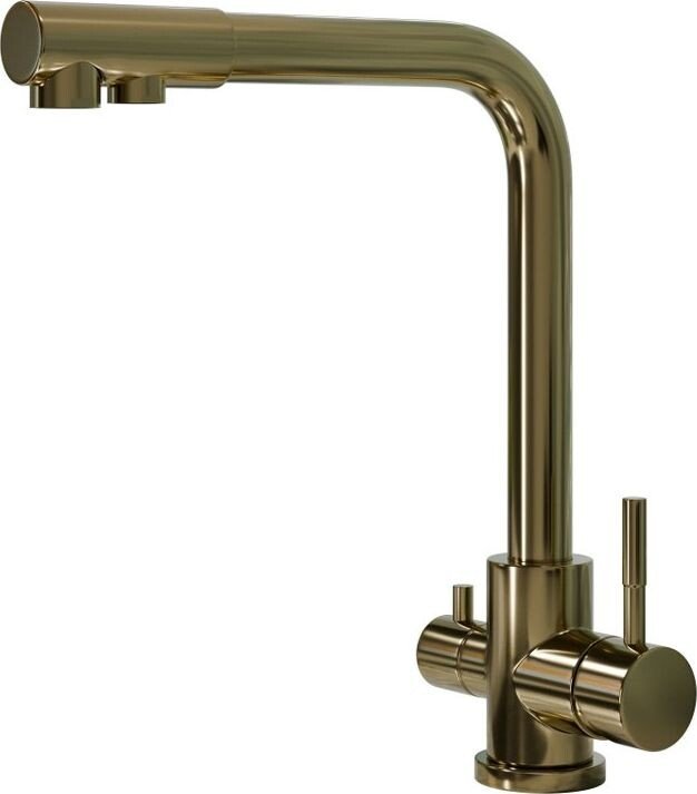 

Смеситель Floracio Square F.932.GD (золотой)