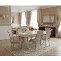 Стул Мебель-класс Ника (Версаль 2/Cream White)
