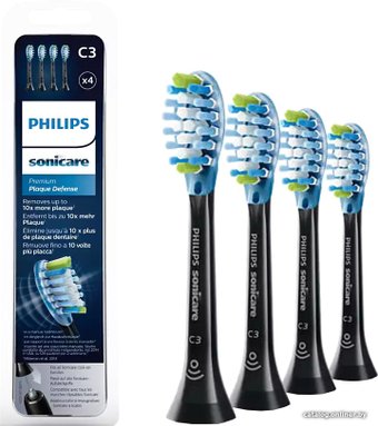 Сменная насадка Philips Sonicare C3 Premium Plaque Defence HX9044/33 (4 шт)