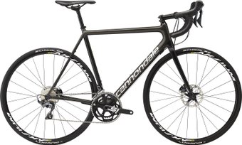 Cannondale SuperSix EVO Disc Ultegra (черный, 2018)