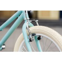 Детский велосипед Lenjoy Sports Silver Ghost 18 LS18-13G (голубой)