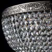 Подвесная люстра Maytoni Diamant Crystal Palace DIA890-CL-06-N