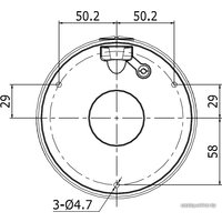 IP-камера Hikvision DS-2CD2710F-IS