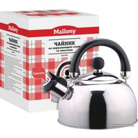 Чайник со свистком Mallony DJA-3023