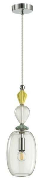 

Подвесная люстра Odeon Light Bizet 4893/1B
