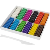 Пластилин Юнландия Веселый шмель 106431 (12 цв) в Гомеле