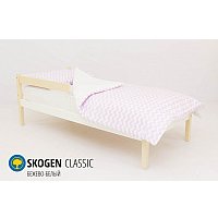 Кровать Бельмарко Skogen classic 583 (бежевый/белый)