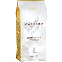 Кофе Carraro Gran Crema в зернах 1000 г